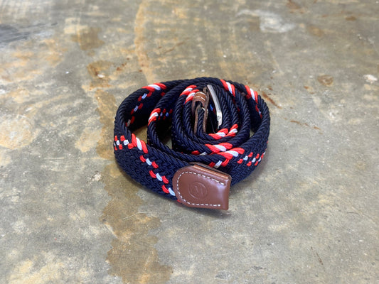 Black/Red/White