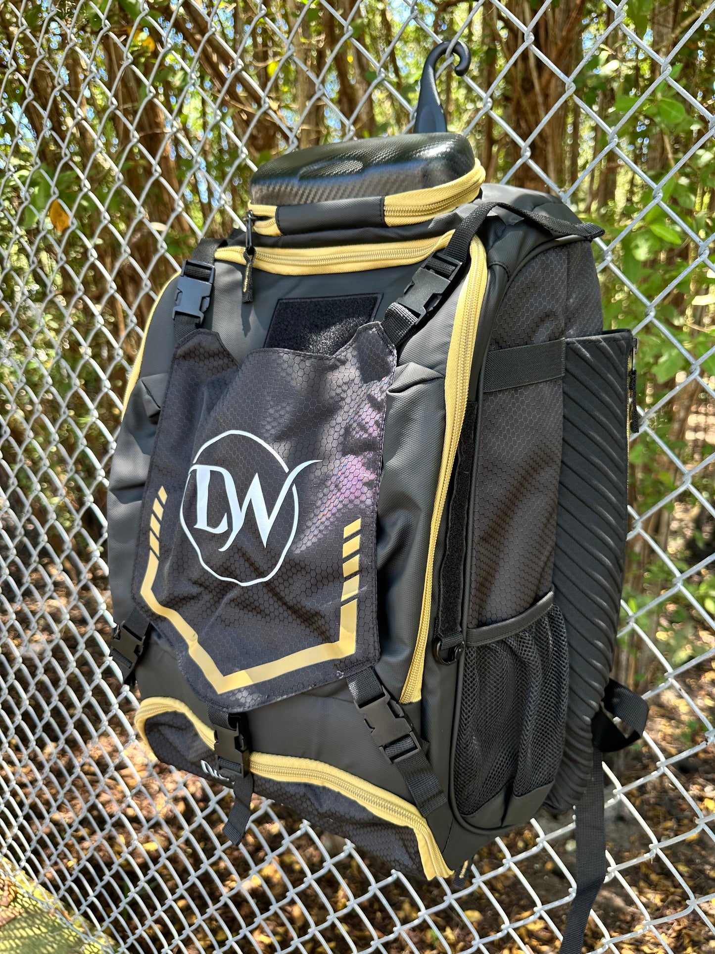 Large Black/Beige