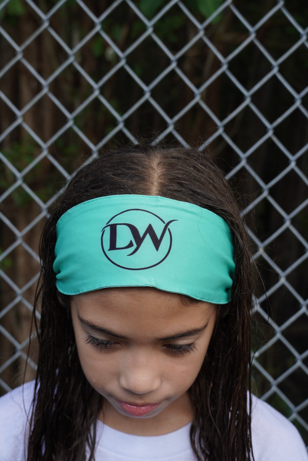 Turquoise Dri-Fit Headband