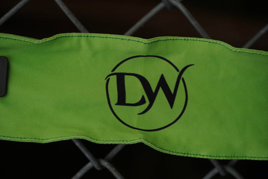 Neon Green Dri-Fit Headband