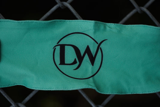 Turquoise Dri-Fit Headband