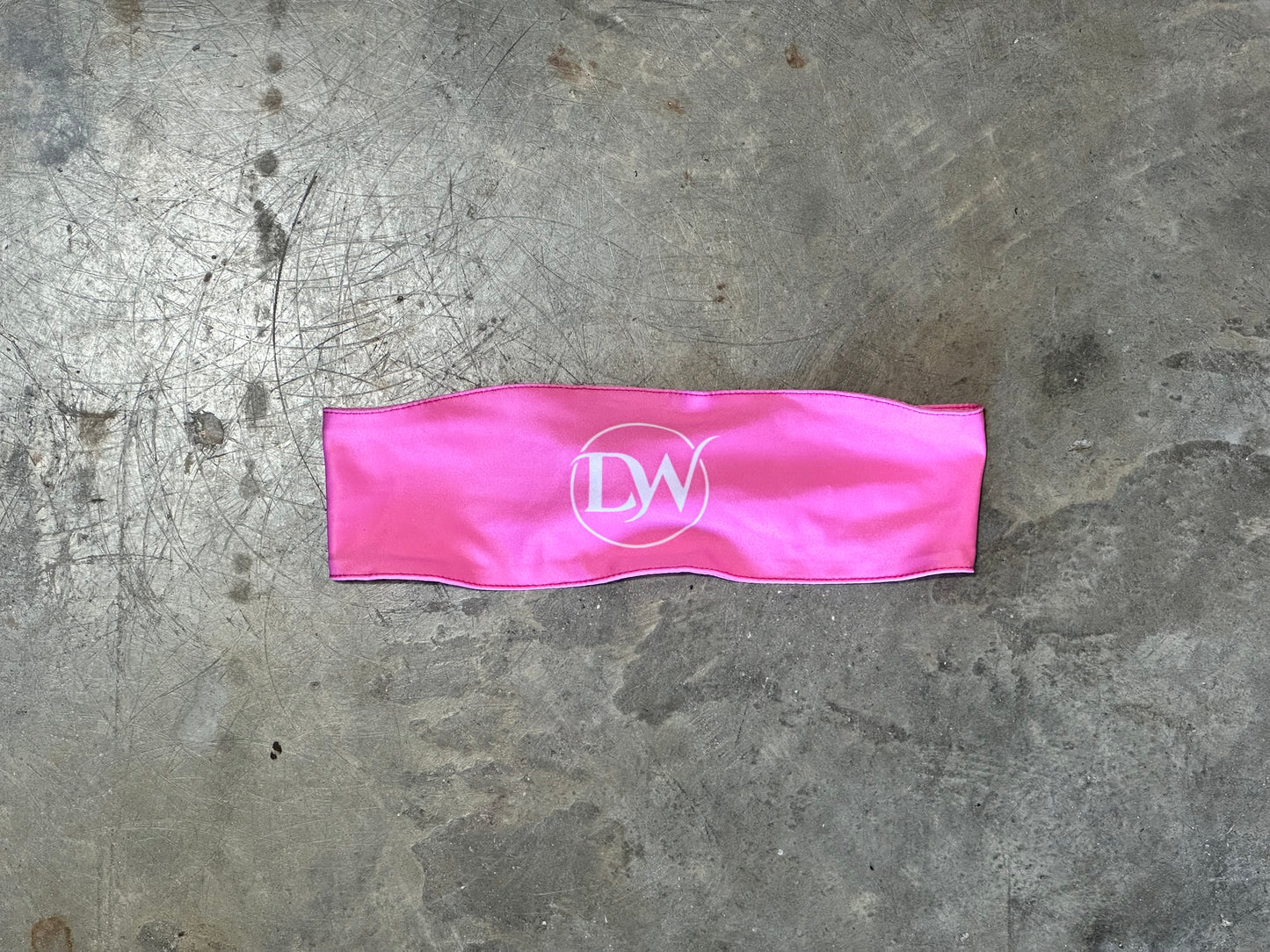 Pink Dri-Fit Headband