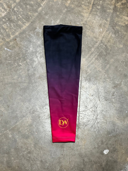 Full Sleeve Fushia y Negro