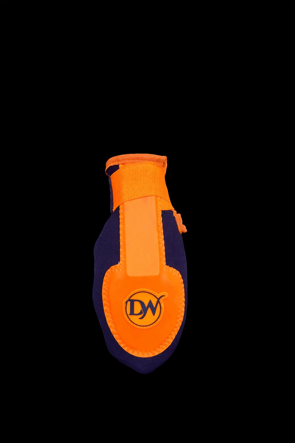 Sliding Mitt Anaranjado/Azul Marino