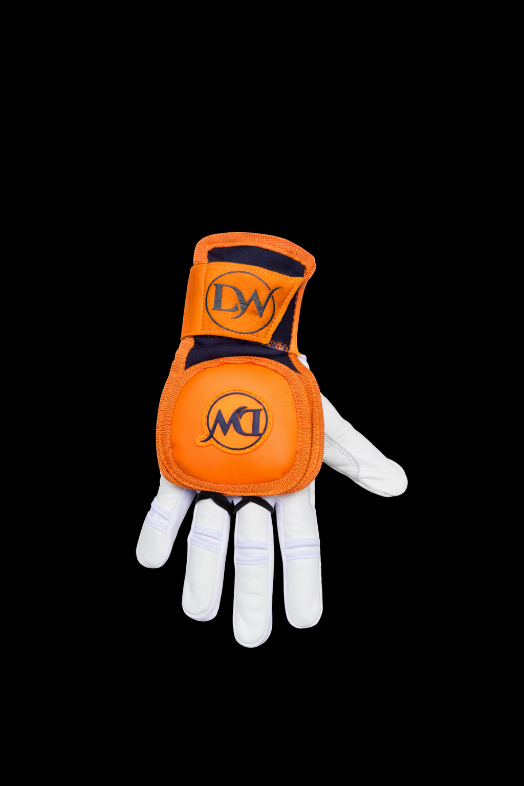 Protector de Mano Anaranjado/Azul Marino