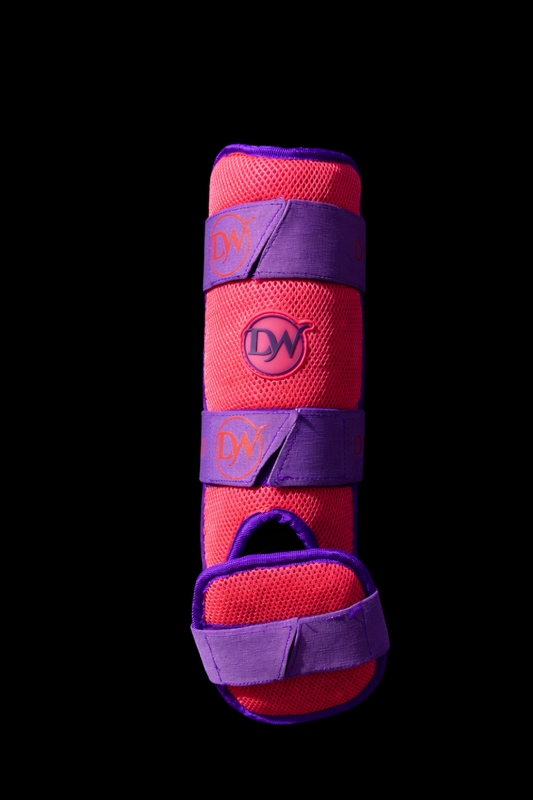 Tobillera Rosa/Violeta