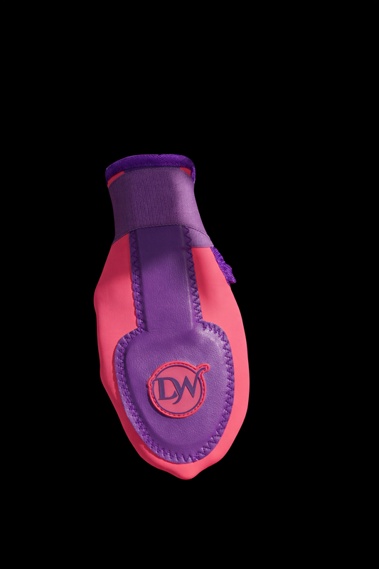 Sliding Mitt Rosa/Violeta