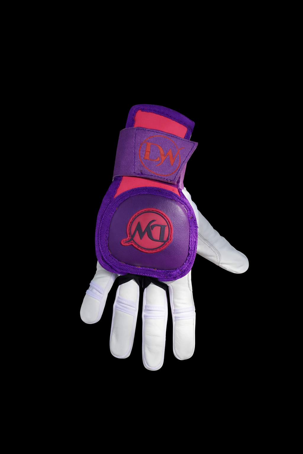 Protector de Mano Rosa/Violeta