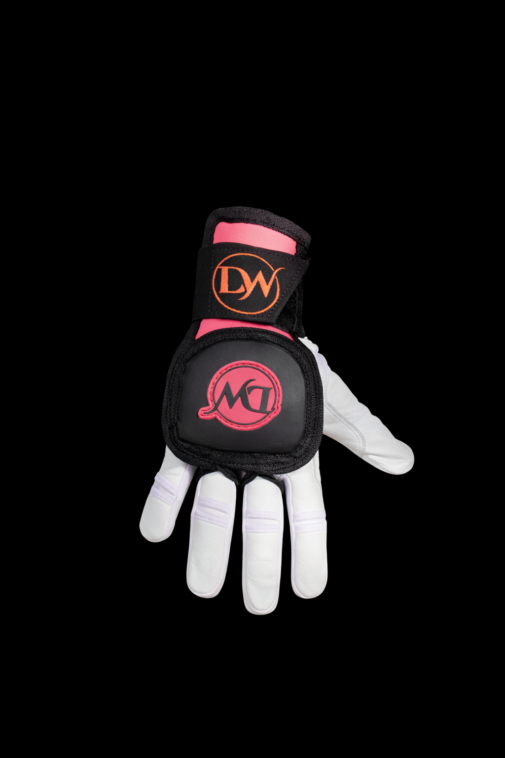 Protector de Mano Negro/Rosa