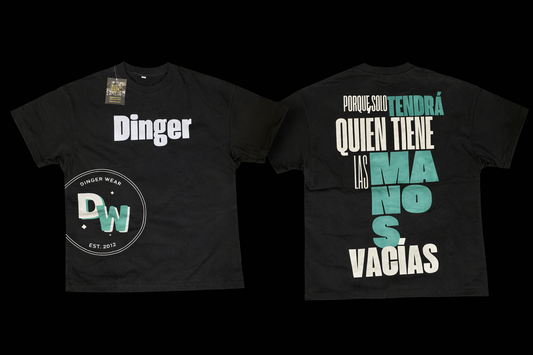 "Manos Vacías" Camisa Con Mangas