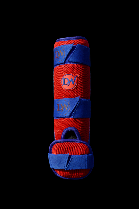 Tobillera Roja/Azul Royal