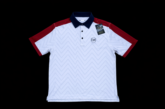 Blanco/Azul Marino y Vino