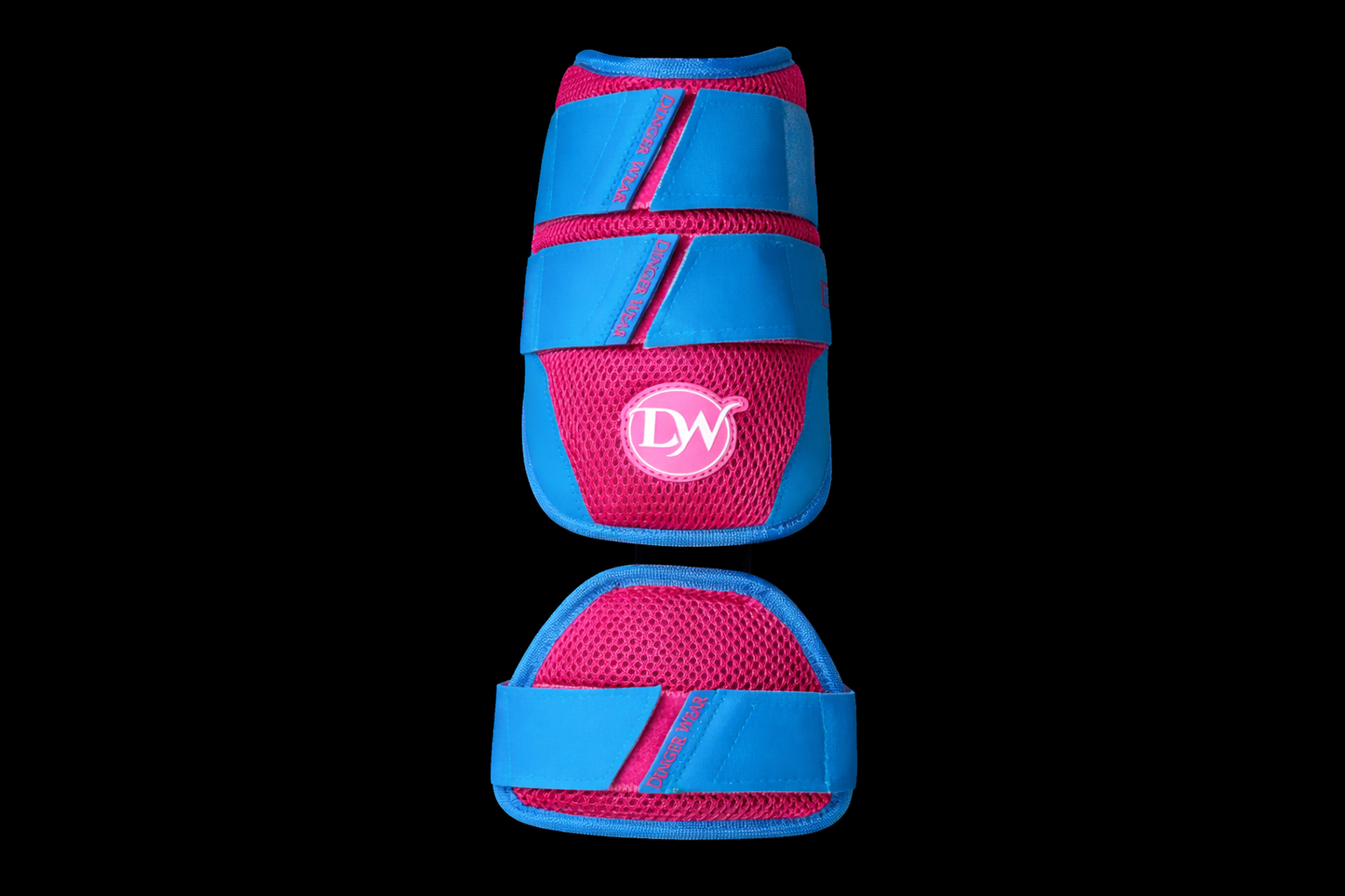 Codera Fushia/Azul Cielo