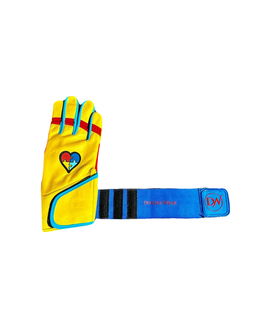 AUTISM COLLAB  Batting Glove