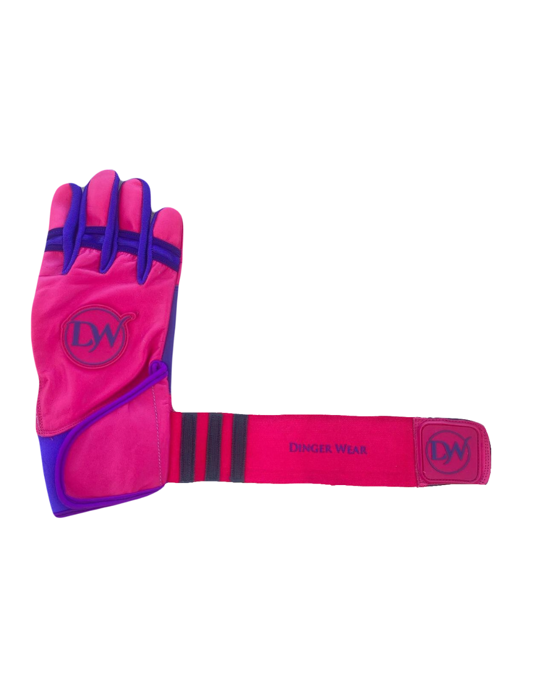 PINK/VIOLET Batting Glove