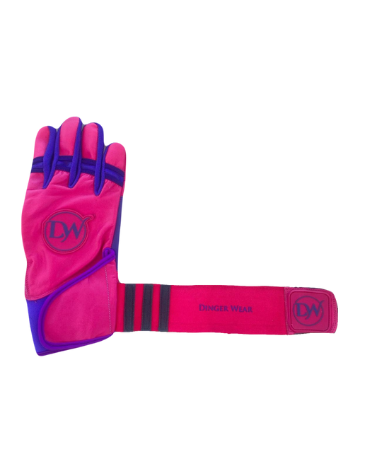 PINK/VIOLET Batting Glove