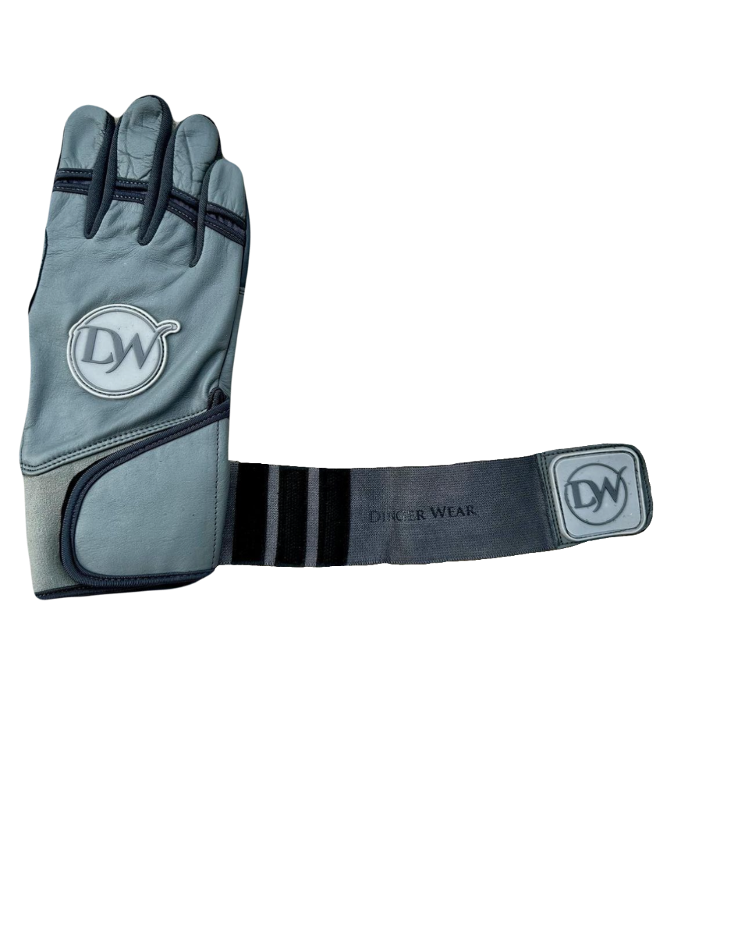 GRAY Batting Glove