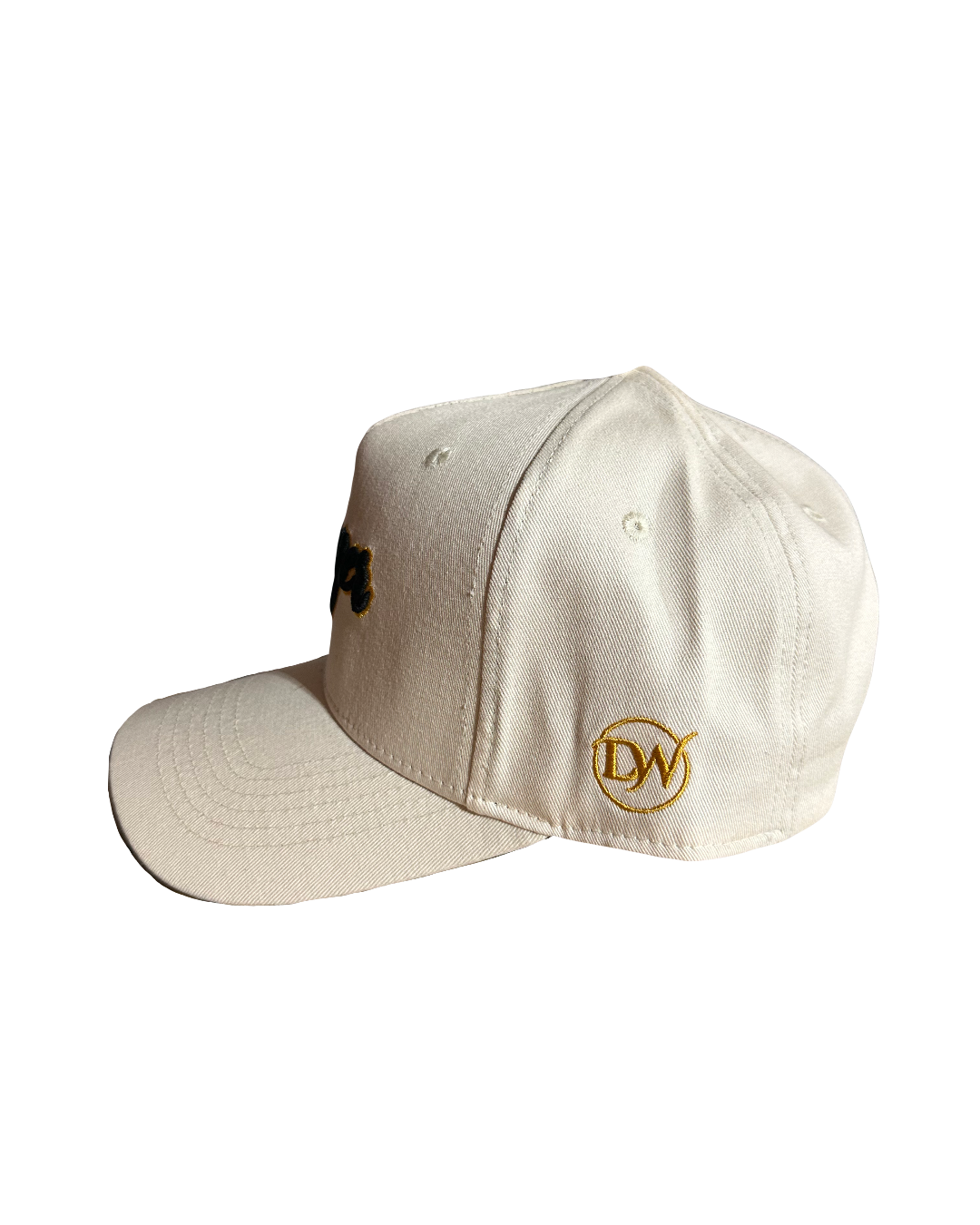 LB/B gold 3D logo Snapback