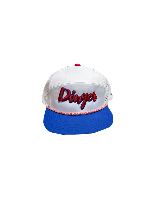 Puerto Rican 5 panel Snapback