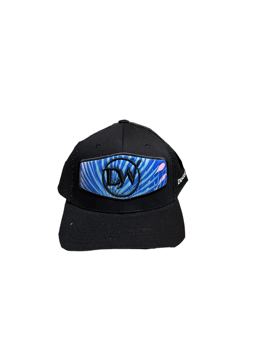 Black Surfer Trucker cap