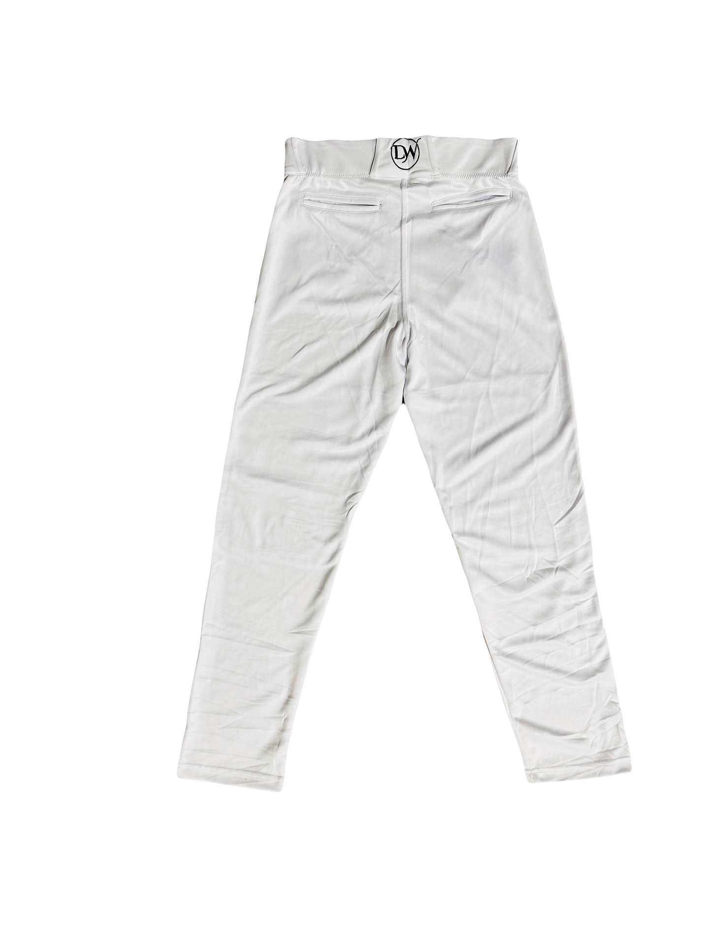 DW White Baseball Pant