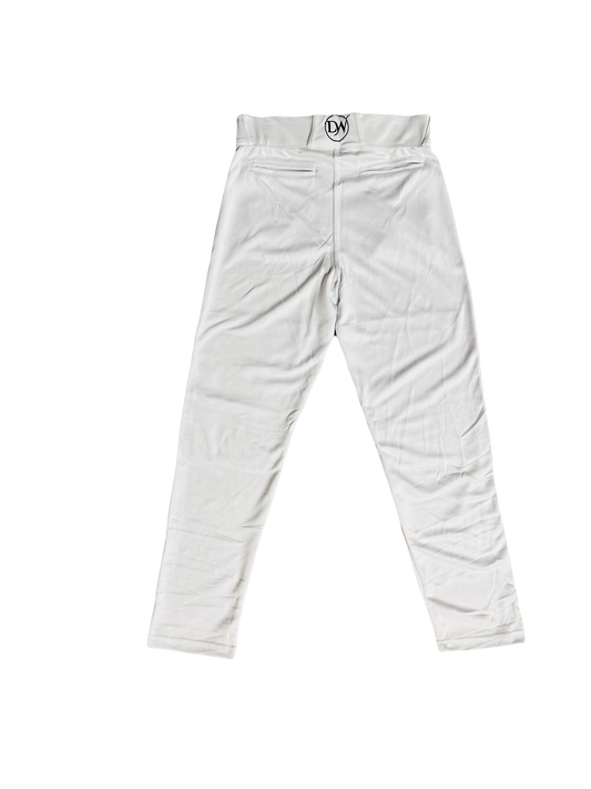 DW White Baseball Pant