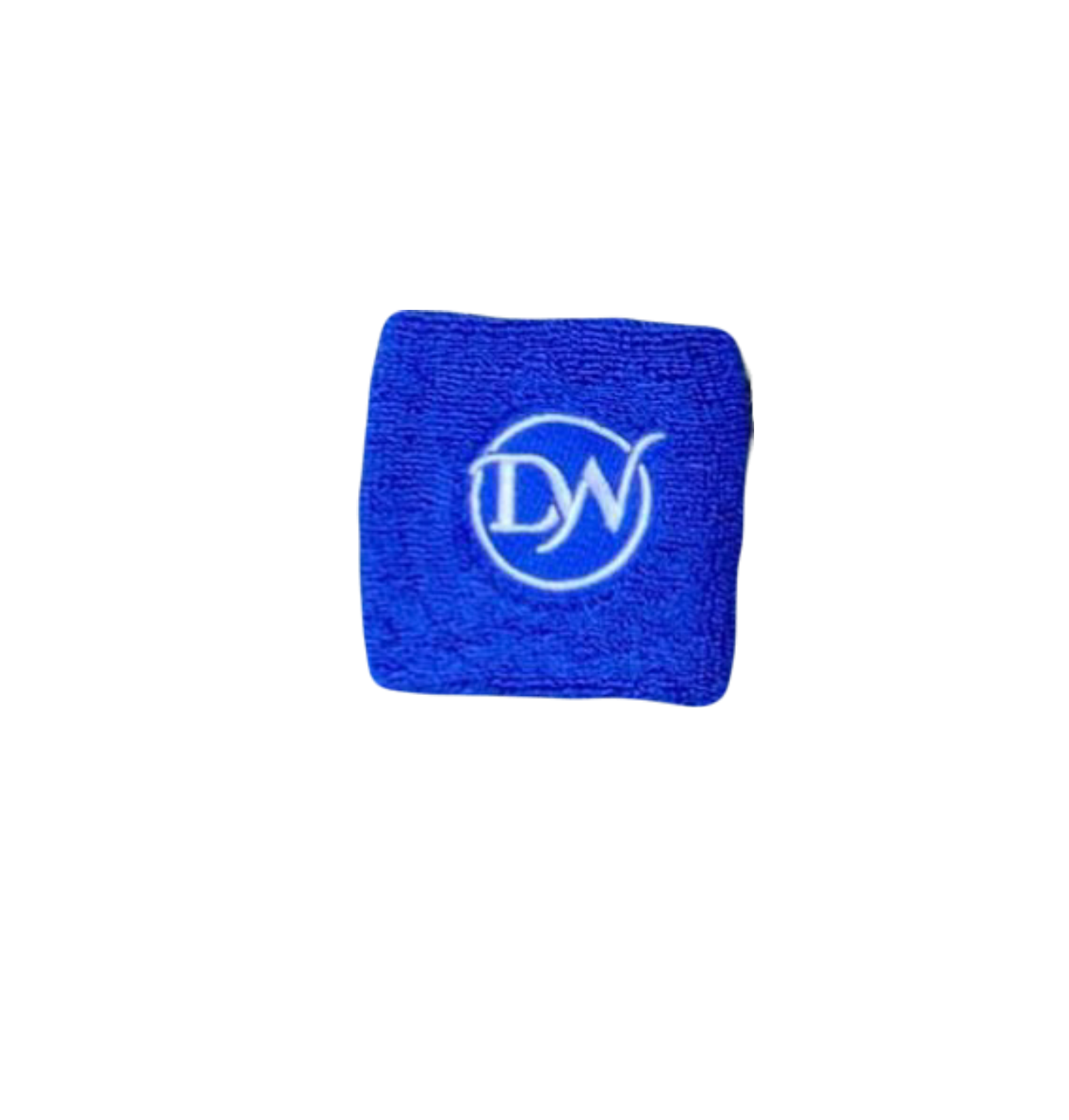 DW Blue wristband