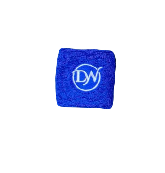 DW Blue wristband