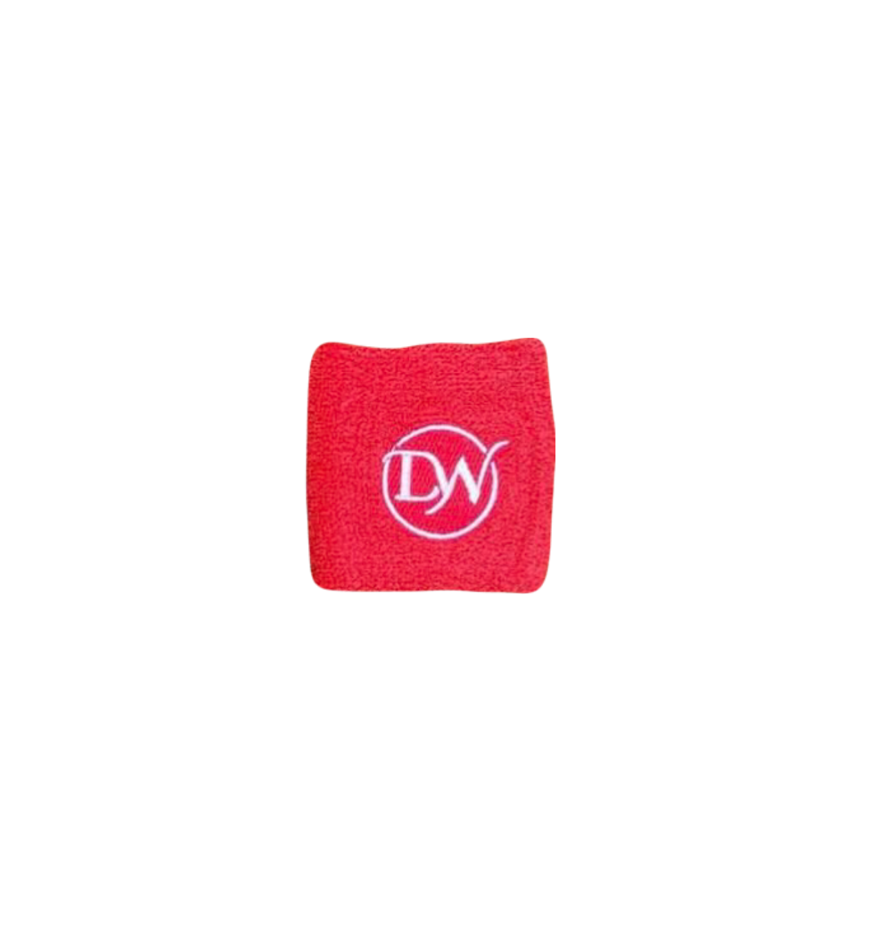 DW Red wristband