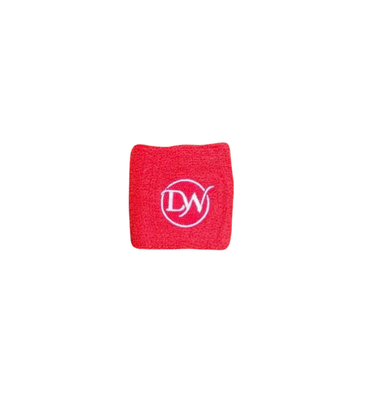 DW Red wristband