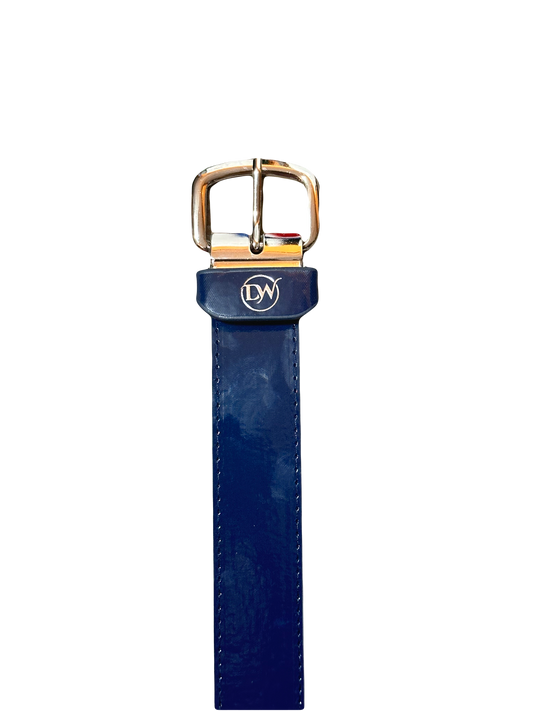 DW Navy baseball belt