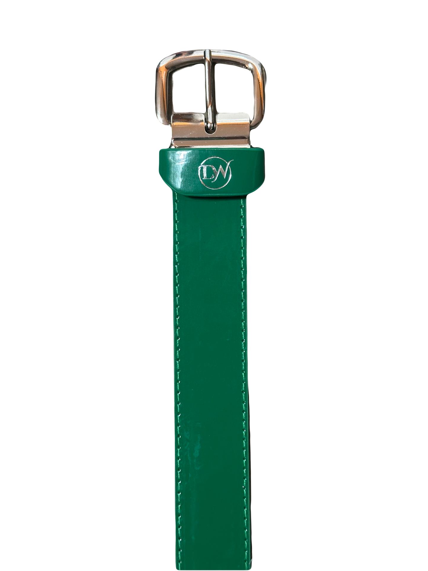 DW Green baseball belt