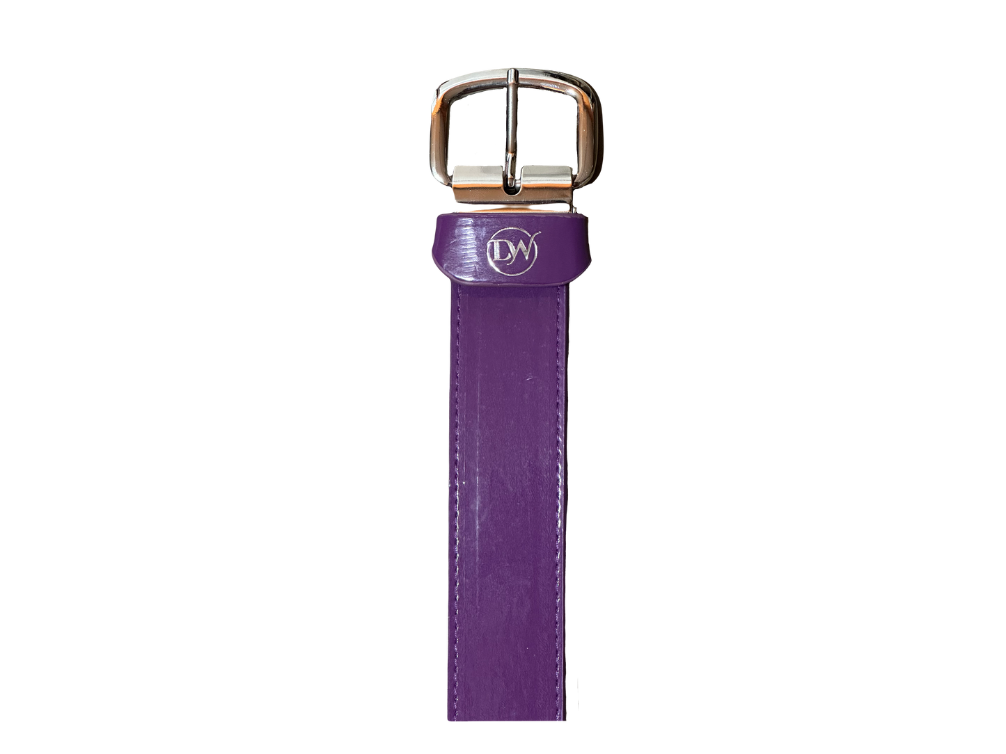 DW Purple Baseball belt