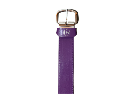 DW Purple Baseball belt