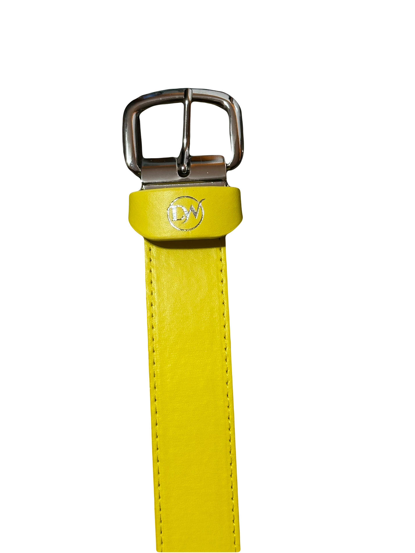 DW Yellow baseball belt