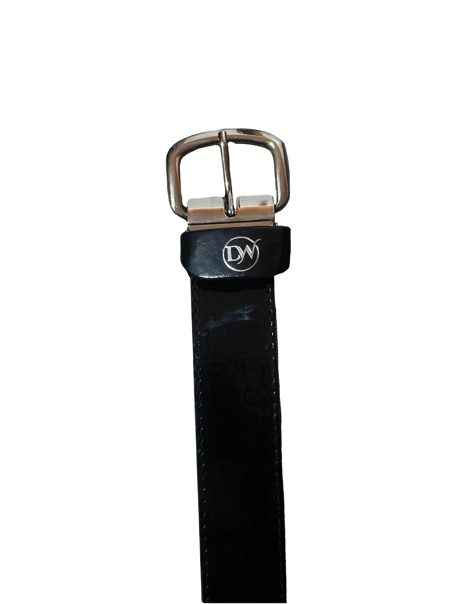 DW Black baseball belt