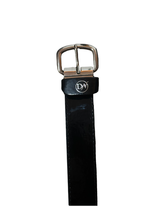 DW Black baseball belt