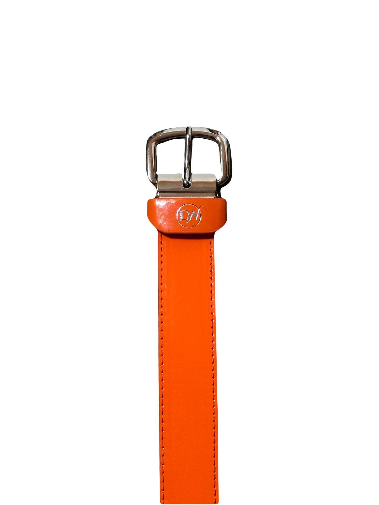 DW Orange baseball belt