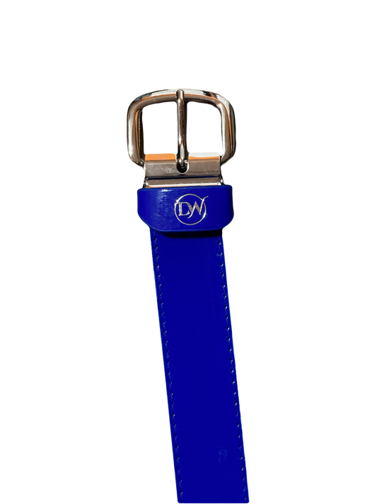 DW Royal Blue baseball belt