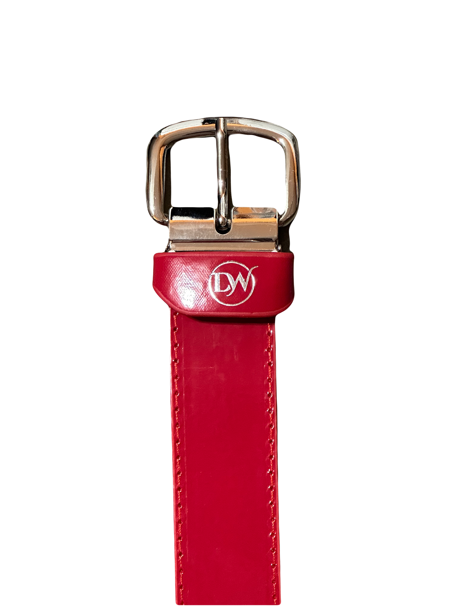 DW Red baseball belt