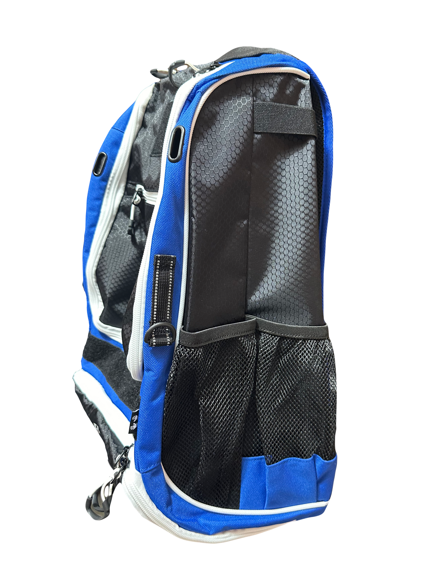 Small Blue baseball backpack