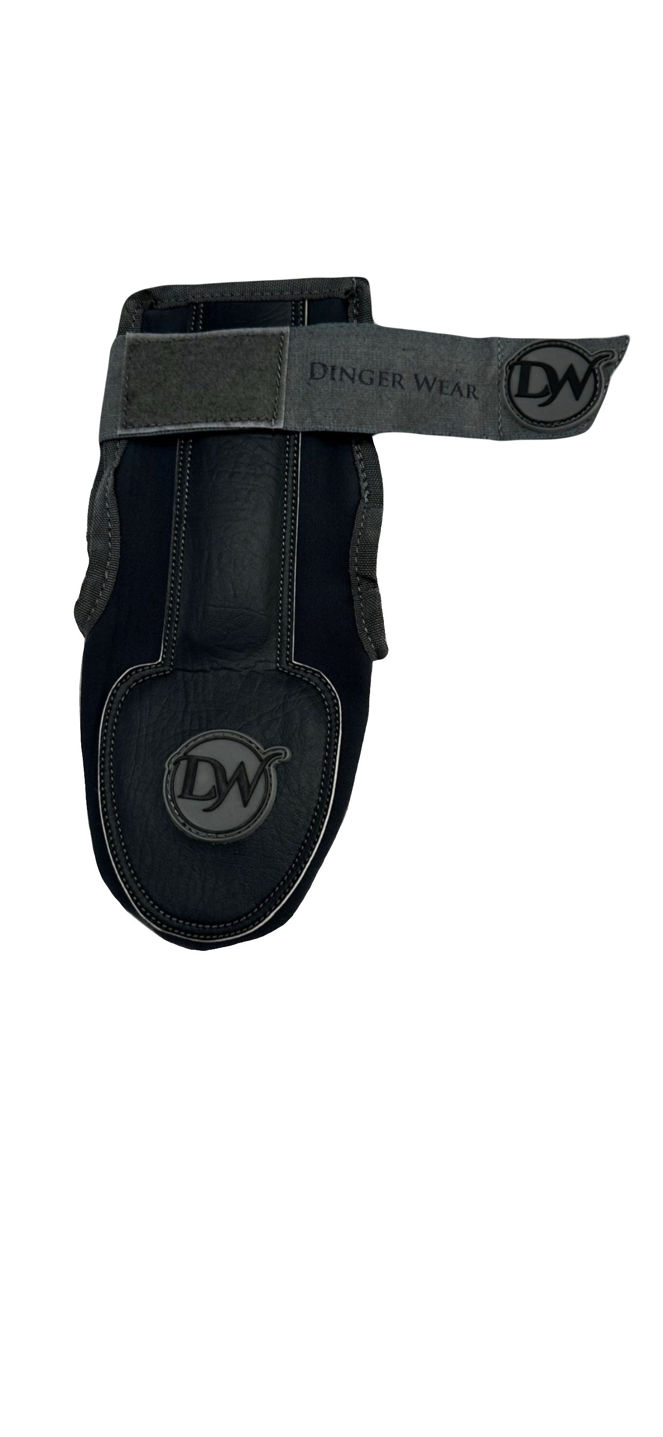 DW Gray sliding mitt