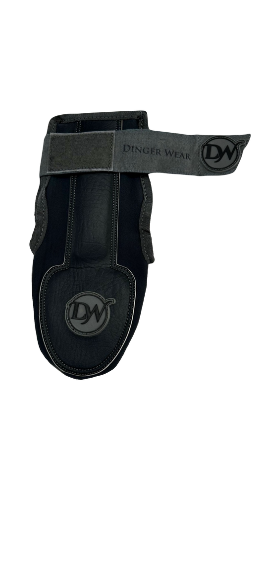 DW Gray sliding mitt