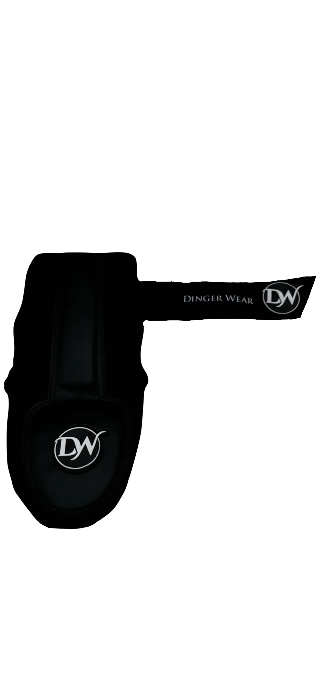 DW Black sliding mitt